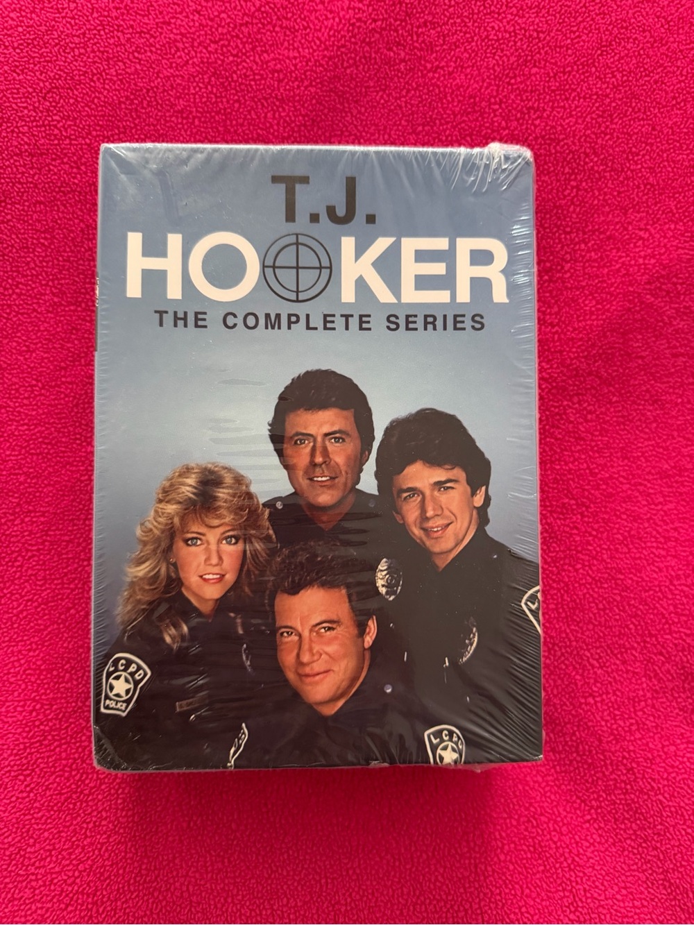 T.J. Hooker The Complete Series DVD Box Set